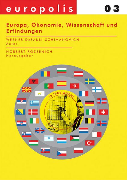 Cover von EUROPOLIS 3 – Europa, Ökonomie, Wissenschaft und Erfindungen