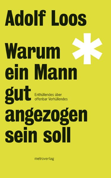 Cover von Warum ein Mann gut angezogen sein soll
