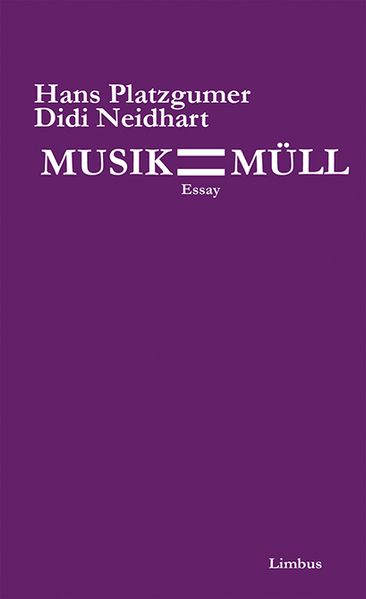 Cover von Musik ist Müll
