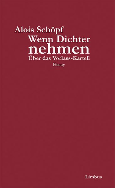 Cover von Wenn Dichter nehmen