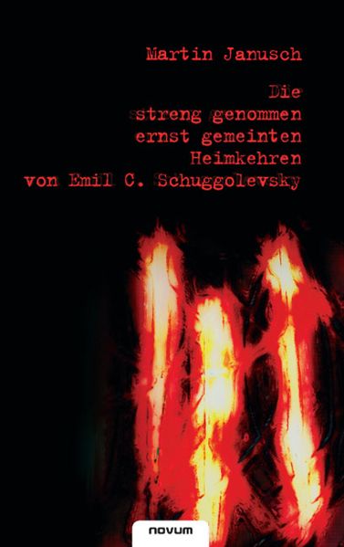Cover von Die streng genommen ernst gemeinten Heimkehren von Emil C. Schuggolevsky