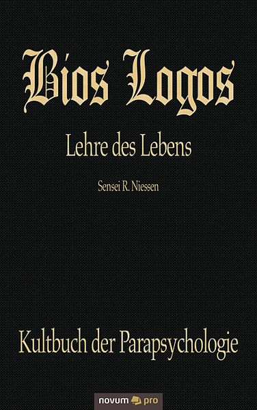 Cover von Bios Logos – Lehre des Lebens