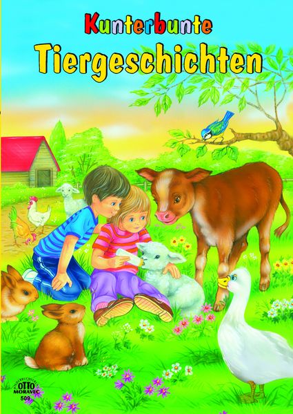 Cover von Kunterbunte Tiergeschichten