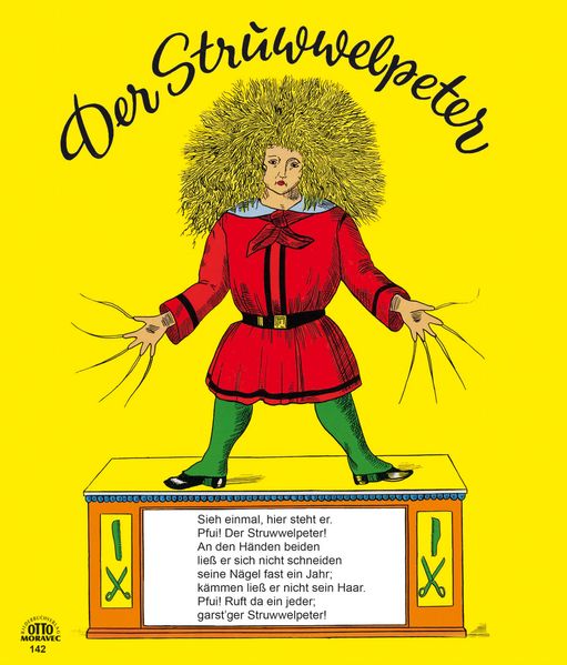 Cover von Der Struwwelpeter