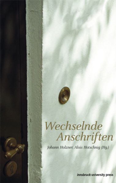 Cover von Wechselnde Anschriften