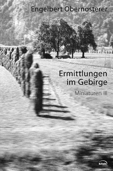 Cover von Engelbert Obernosterer – Werkausgabe / Ermittlungen im Gebirge