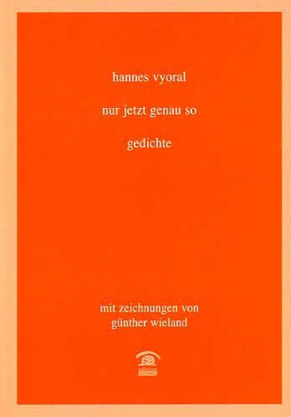 Cover von Nur jetzt genau so