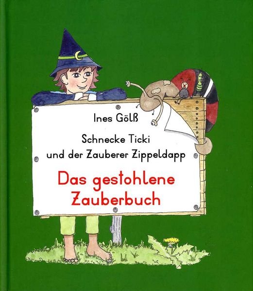 Cover von Schnecke Ticki und der Zauberer Zippeldapp