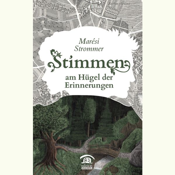 Cover von Stimmen am Hügel der Erinnerungen.