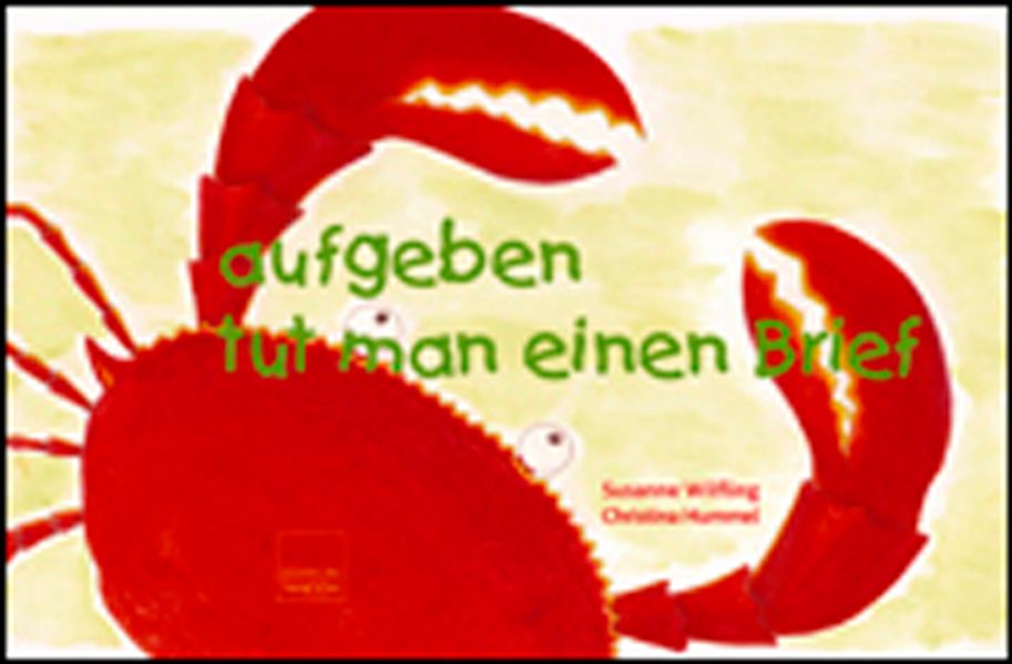 Cover von aufgeben tut man einen Brief