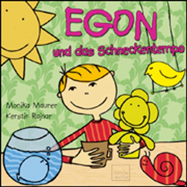 Cover von Egon und das Schneckentempo