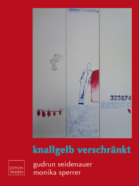 Cover von knallgelb verschränkt