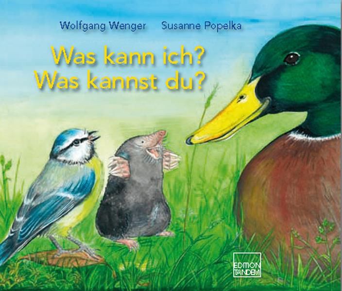 Cover von Was kann ich? Was kannst du?