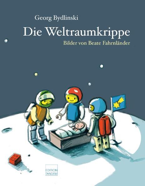 Cover von Die Weltraumkrippe