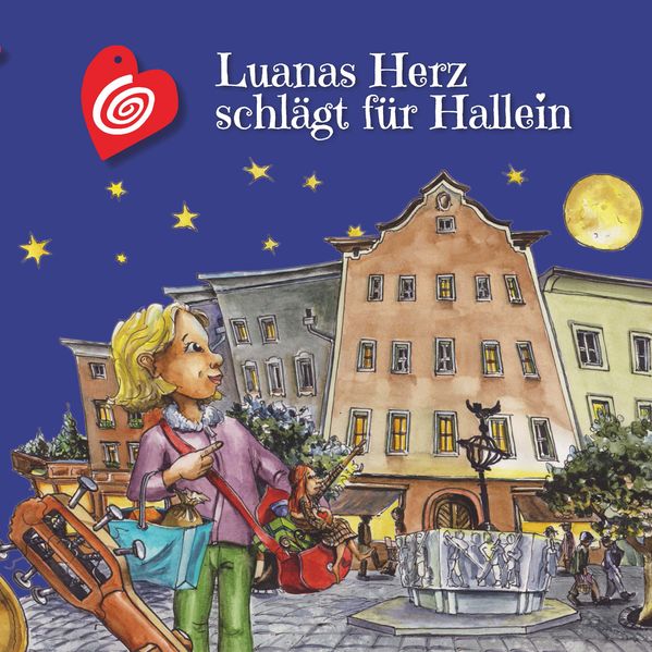 Cover von Luanas Herz schlägt für Hallein