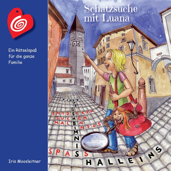 Cover von Schatzsuche mit Luana
