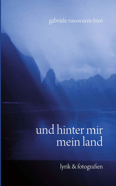 Cover von und hinter mir mein Land