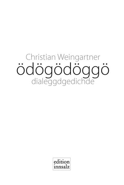 Cover von ödögidöggö