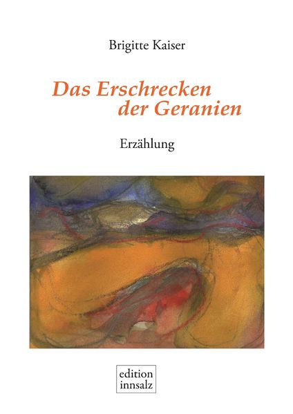 Cover von Das Erschrecken der Geranien