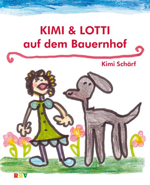 Cover von KIMI & LOTTI auf dem Bauernhof