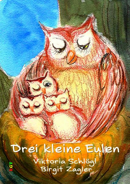 Cover von Drei kleine Eulen