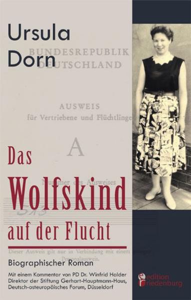 Cover von Das Wolfskind auf der Flucht