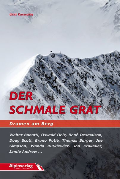 Cover von Der schmale Grat – Dramen am Berg