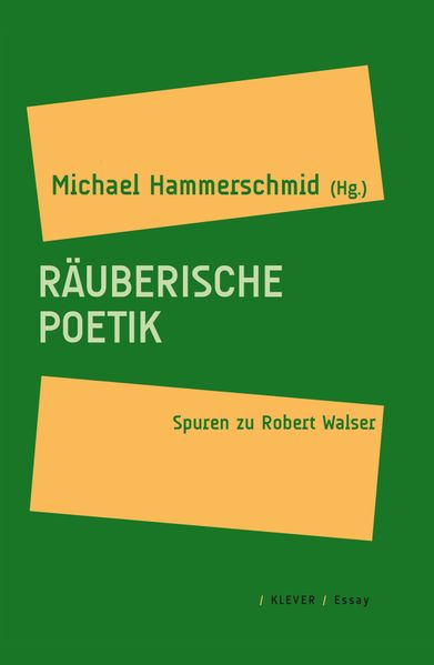 Cover von Räuberische Poetik
