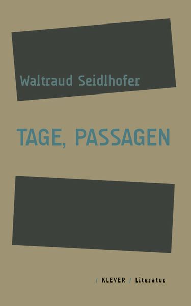 Cover von Tage, Passagen
