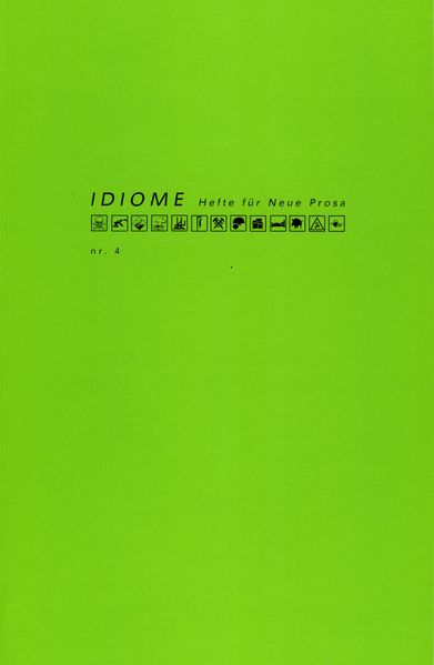 Cover von Idiome IV