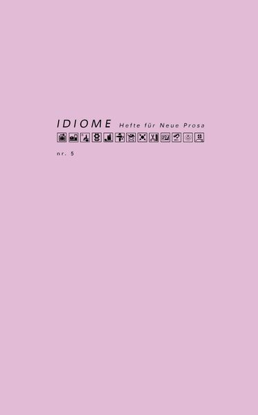 Cover von Idiome