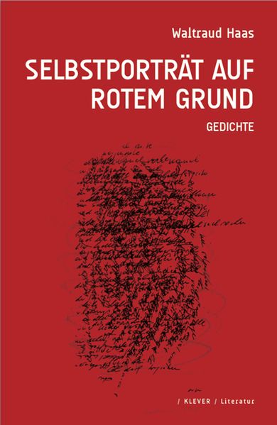 Cover von Selbstporträt auf rotem Grund