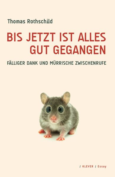 Cover von Bis jetzt ist alles gut gegangen