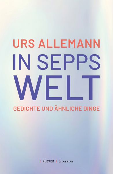 Cover von In Sepps Welt