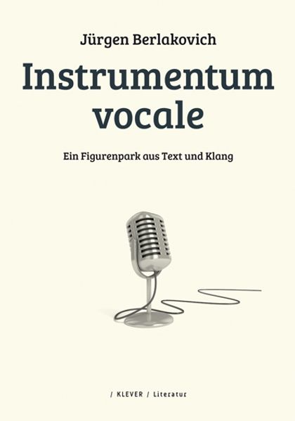 Cover von Instrumentum vocale