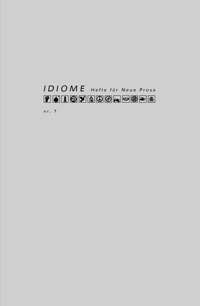 Cover von Idiome