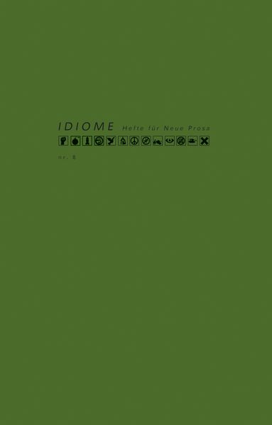Cover von Idiome 8