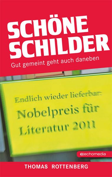Cover von Schöne Schilder