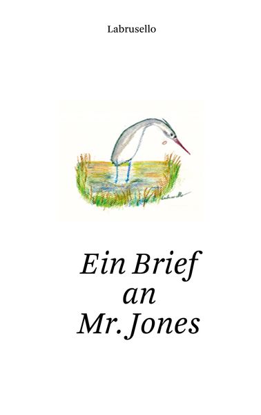 Cover von Ein Brief an Mr. Jones