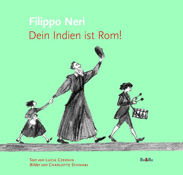 Cover von Filippo Neri: Dein Indien ist Rom!