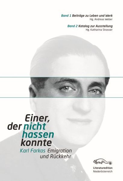 Cover von Einer, der nicht hassen konnte.Karl Farkas – Emigration und Rückkehr