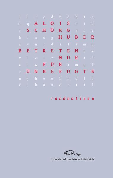 Cover von Betreten nur für Unbefugte