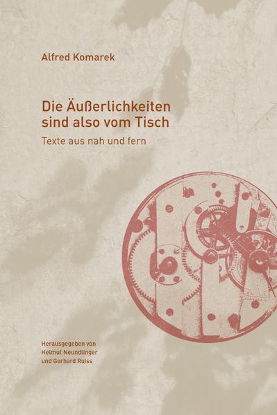 Cover von Die Äußerlichkeiten sind also vom Tisch