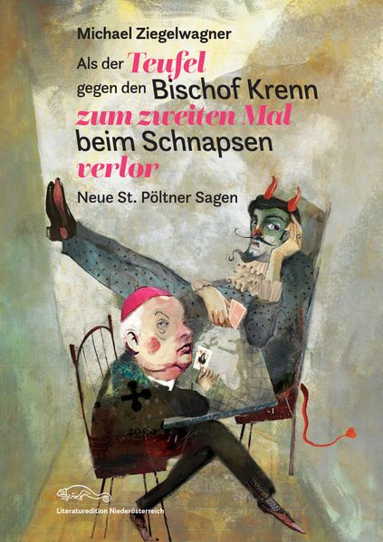 Cover von Als der Teufel gegen den Bischof Krenn zum zweiten Mal beim Schnapsen verlor