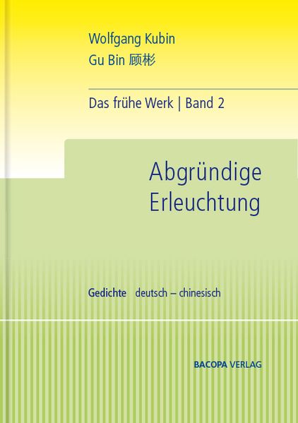 Cover von Das frühe Werk. Band 2. Abgründige Erleuchtung. Gedichte.