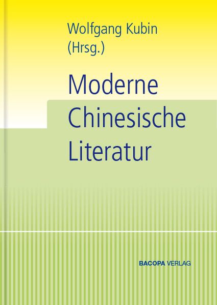 Cover von Moderne chinesische Literatur