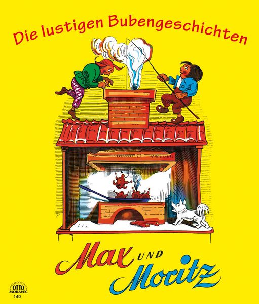 Cover von Max und Moritz