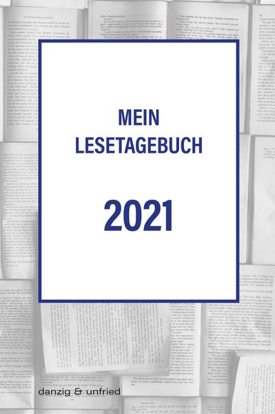 Cover von Mein Lesetagebuch 2021