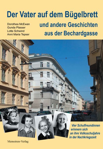 Cover von Der Vater auf dem Bügelbrett und andere Geschichten aus der Bechardgasse