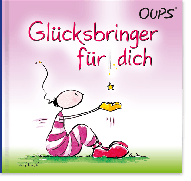 Cover von Ein Glücksbringer für dich